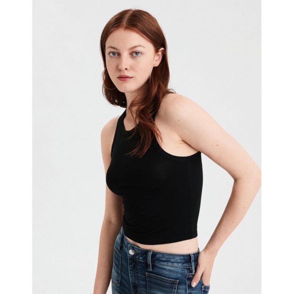 American Eagle Soft Cropped Tank